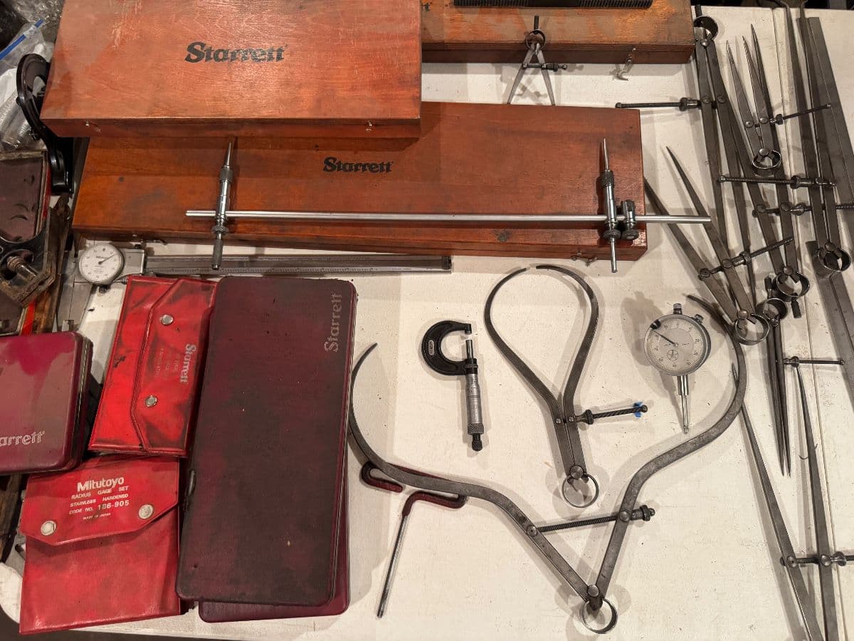 Part 1 Estate Sale - Tool Time - Machinist, Handyman, and More photo 2