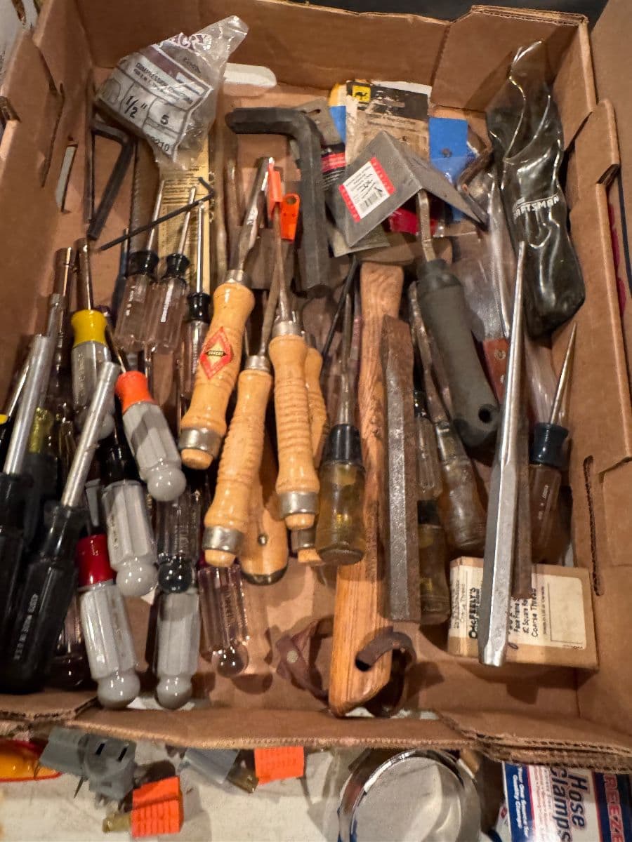 Part 1 Estate Sale - Tool Time - Machinist, Handyman, and More photo 8