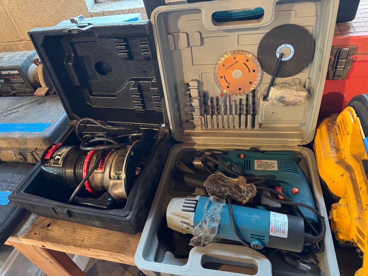 Part 1 Estate Sale - Tool Time - Machinist, Handyman, and More photo 4