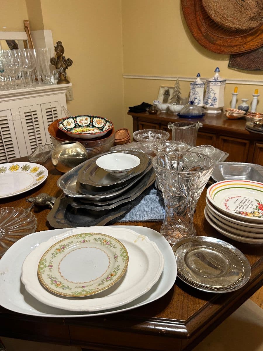 Packed WeHO Estate Sale photo 11
