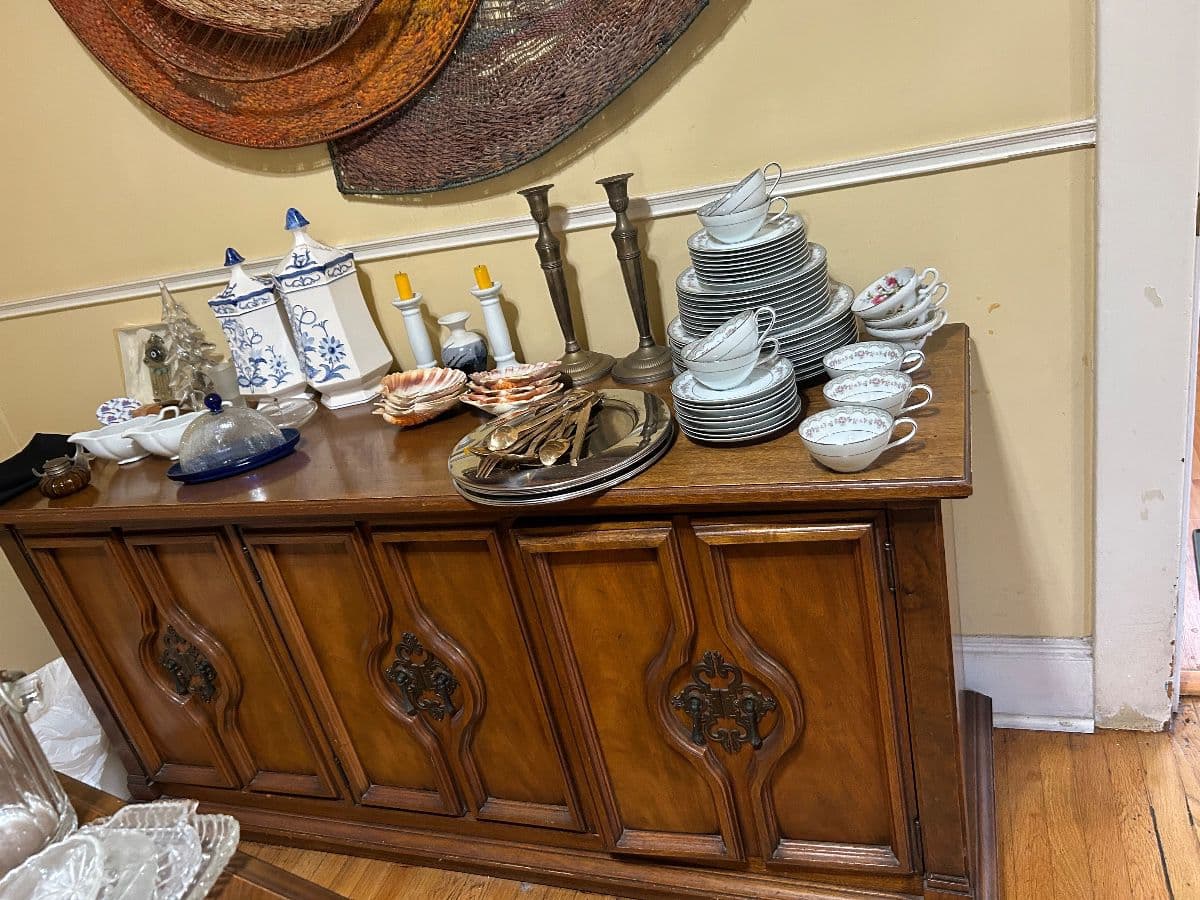 Packed WeHO Estate Sale photo 4