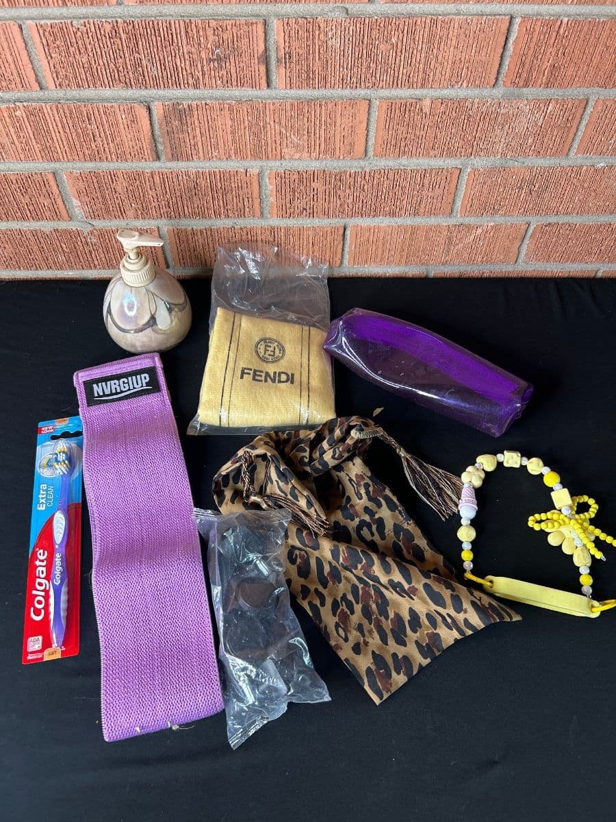 Broncos gear, old magazines, vintage items, tools, vtg clothes/shoes, knick knacks and so much more! photo 1