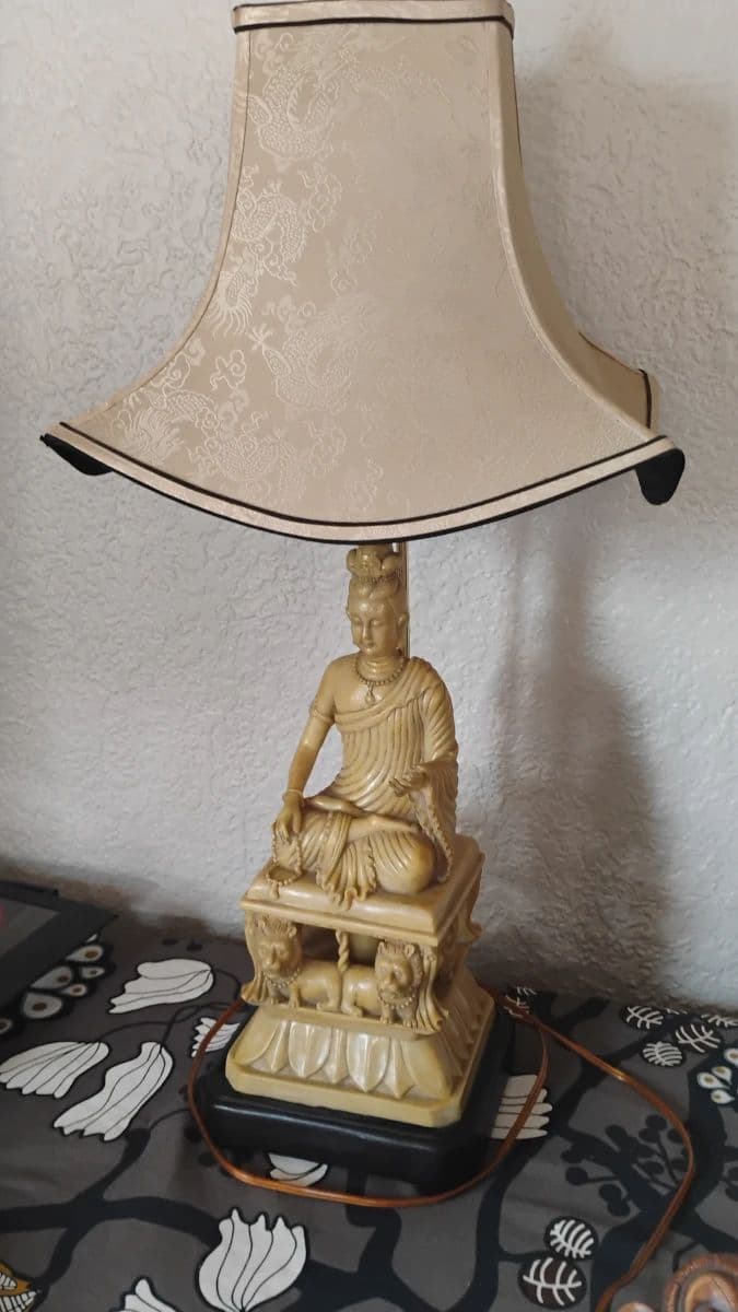 Detroit Mary Grove Conservancy Area Vintage Furniture Jewelry Glassware Asian Influence photo 2