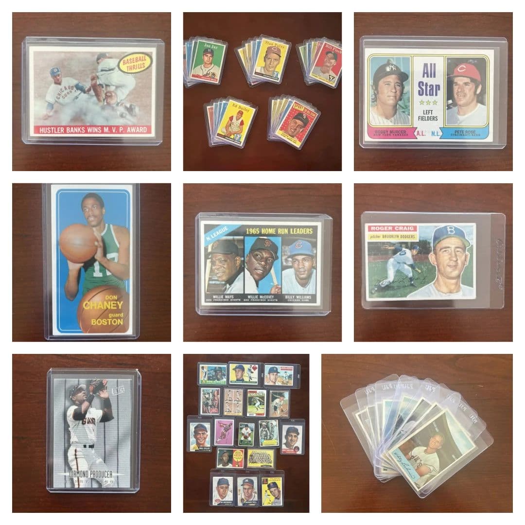 Cardboard Legends #18: Cards & Slabs++Ends 8/9, Pickup 8/10++ photo 6