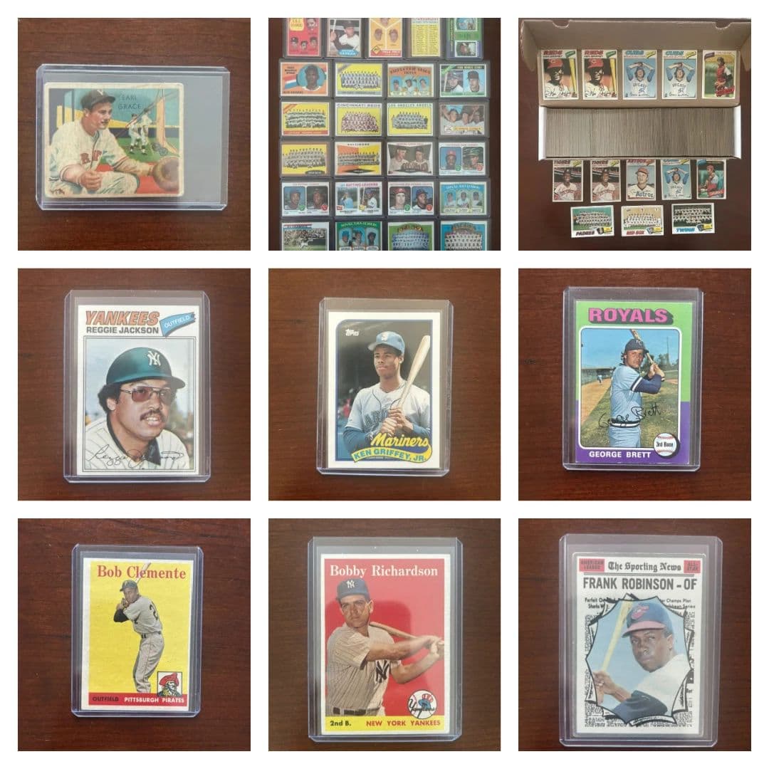 Cardboard Legends #18: Cards & Slabs++Ends 8/9, Pickup 8/10++ photo 7
