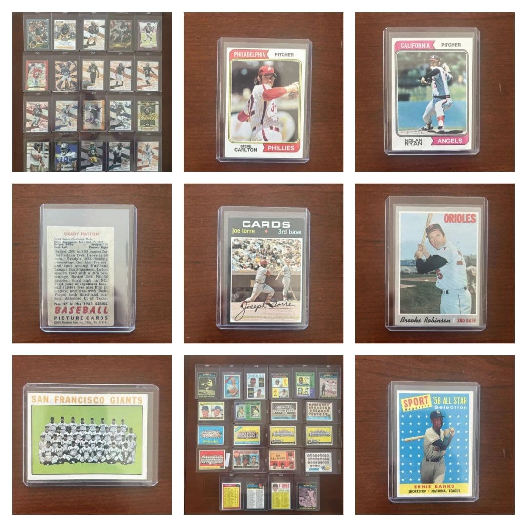 Cardboard Legends #18: Cards & Slabs++Ends 8/9, Pickup 8/10++ photo 4