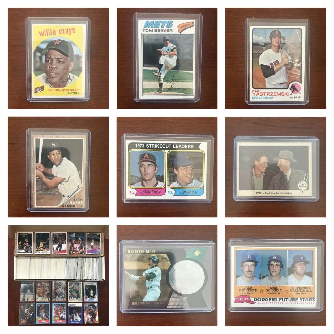 Cardboard Legends #18: Cards & Slabs++Ends 8/9, Pickup 8/10++ photo 5