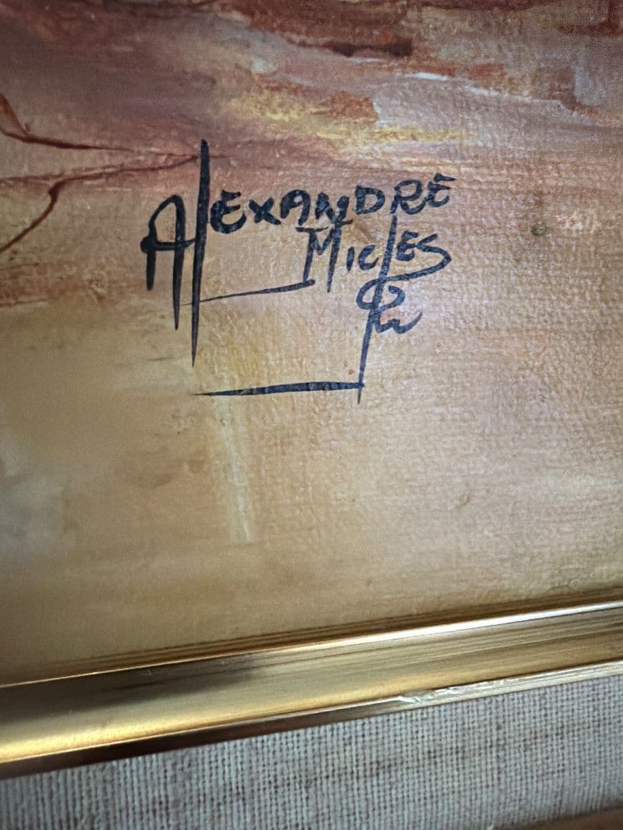 Candace's Antiques Jackson Park Highlands Estate Sale Art Designer Clothing Treasures photo 11