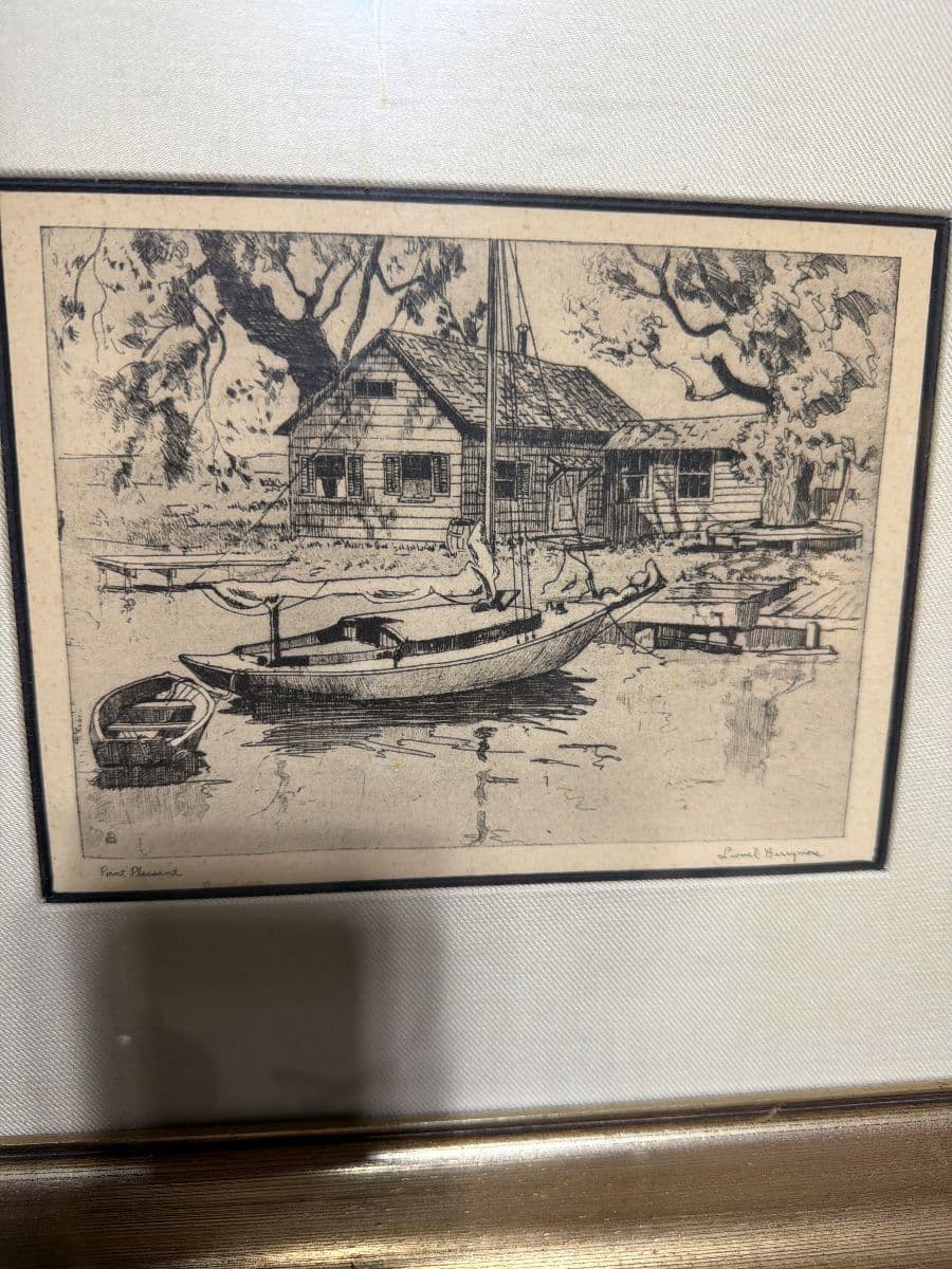 Candace's Antiques Jackson Park Highlands Estate Sale Art Designer Clothing Treasures photo 12