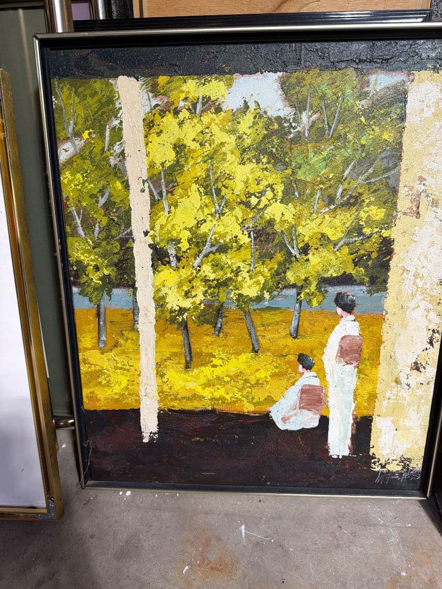 Candace's Antiques Jackson Park Highlands Estate Sale Art Designer Clothing Treasures photo 1