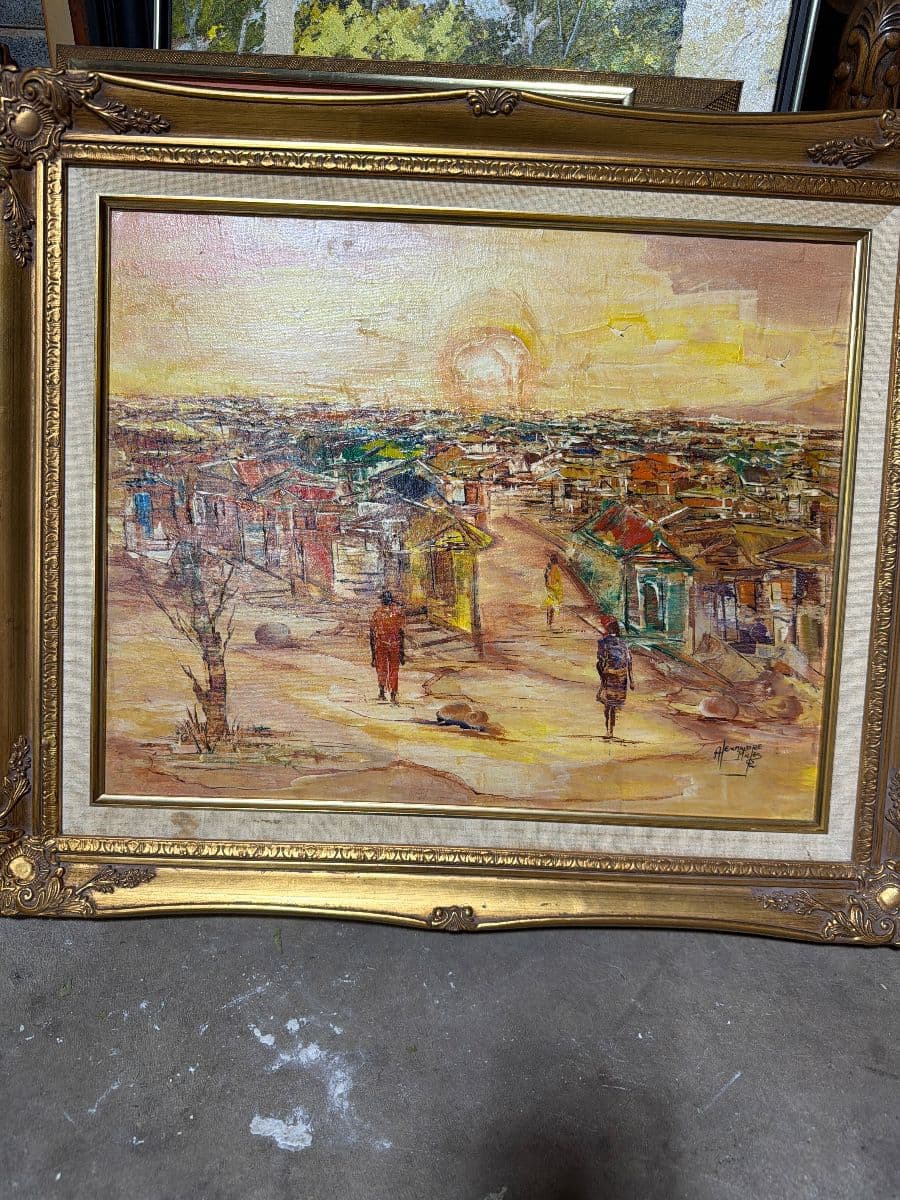 Candace's Antiques Jackson Park Highlands Estate Sale Art Designer Clothing Treasures photo 9