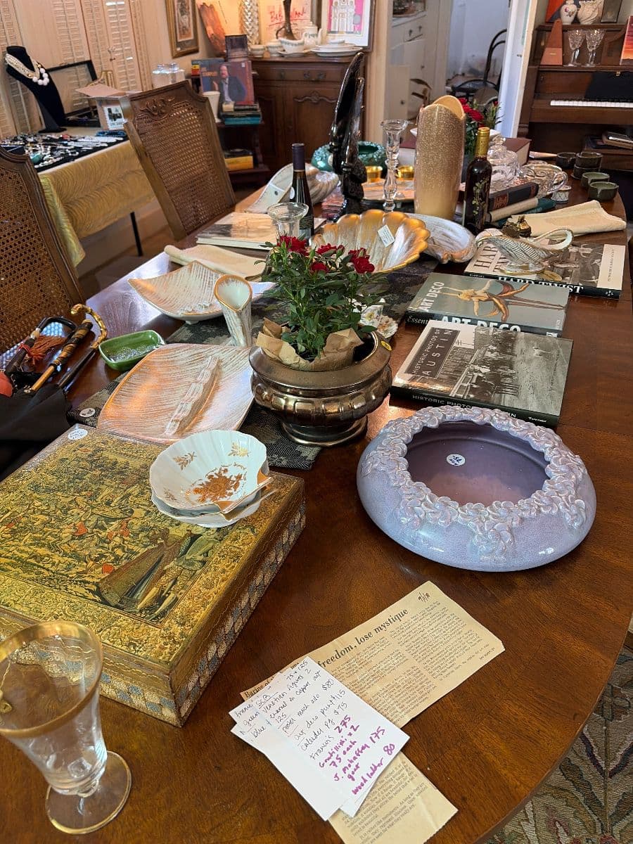 ARMSTRONG SALE – 500+ Vinyl Records • 150+ Pieces of Vintage Pottery • Central Austin photo 10