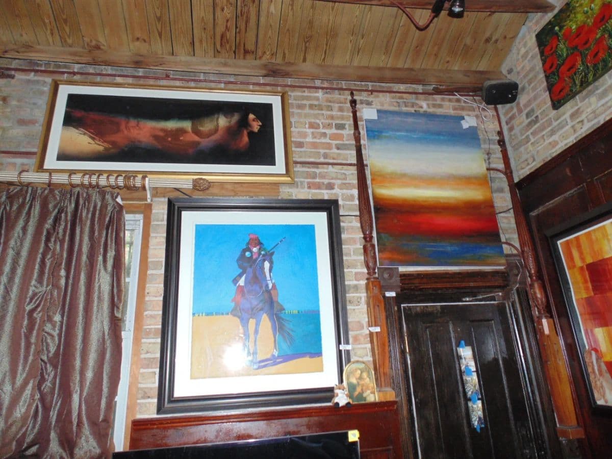 CHICAGO ESTATE SALE-Lakeview-HUGE ART SALE! photo 8