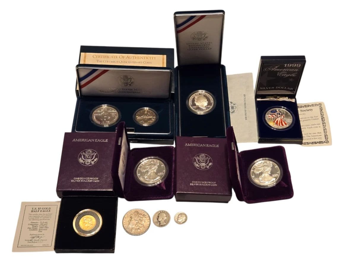 AWESOME St. Robert Estate Sale-VEHICLES, COINS, TIFFANY,  LLADRO, CRYSTAL, HUMMEL, TOOLS, ANTIQUES photo 2