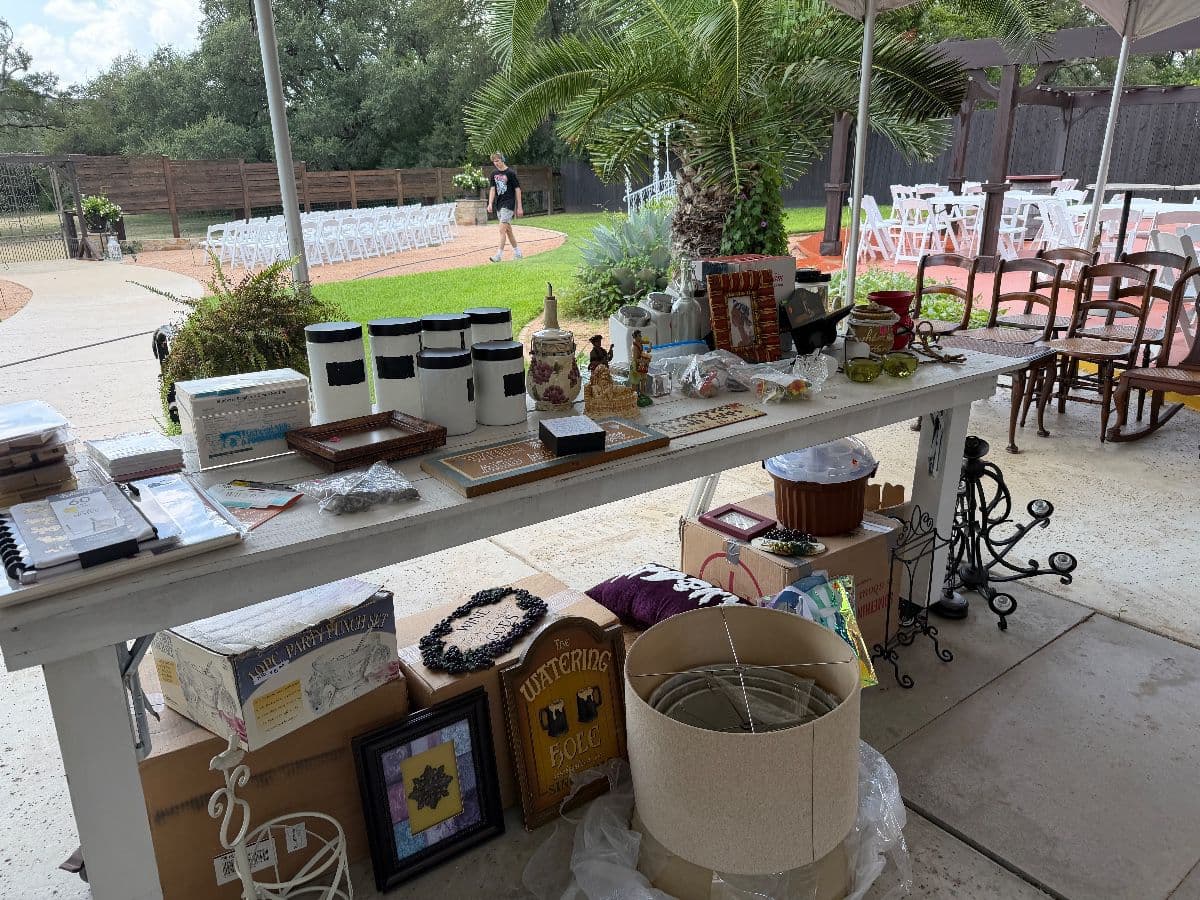 Anderson Terrace Private Sale Inside /Outside Venue photo 6