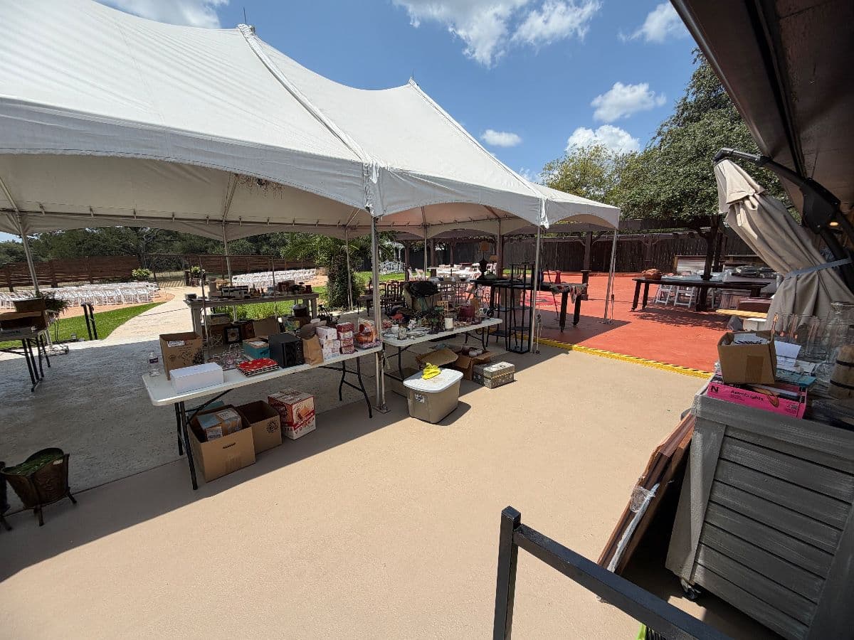Anderson Terrace Private Sale Inside /Outside Venue photo 5