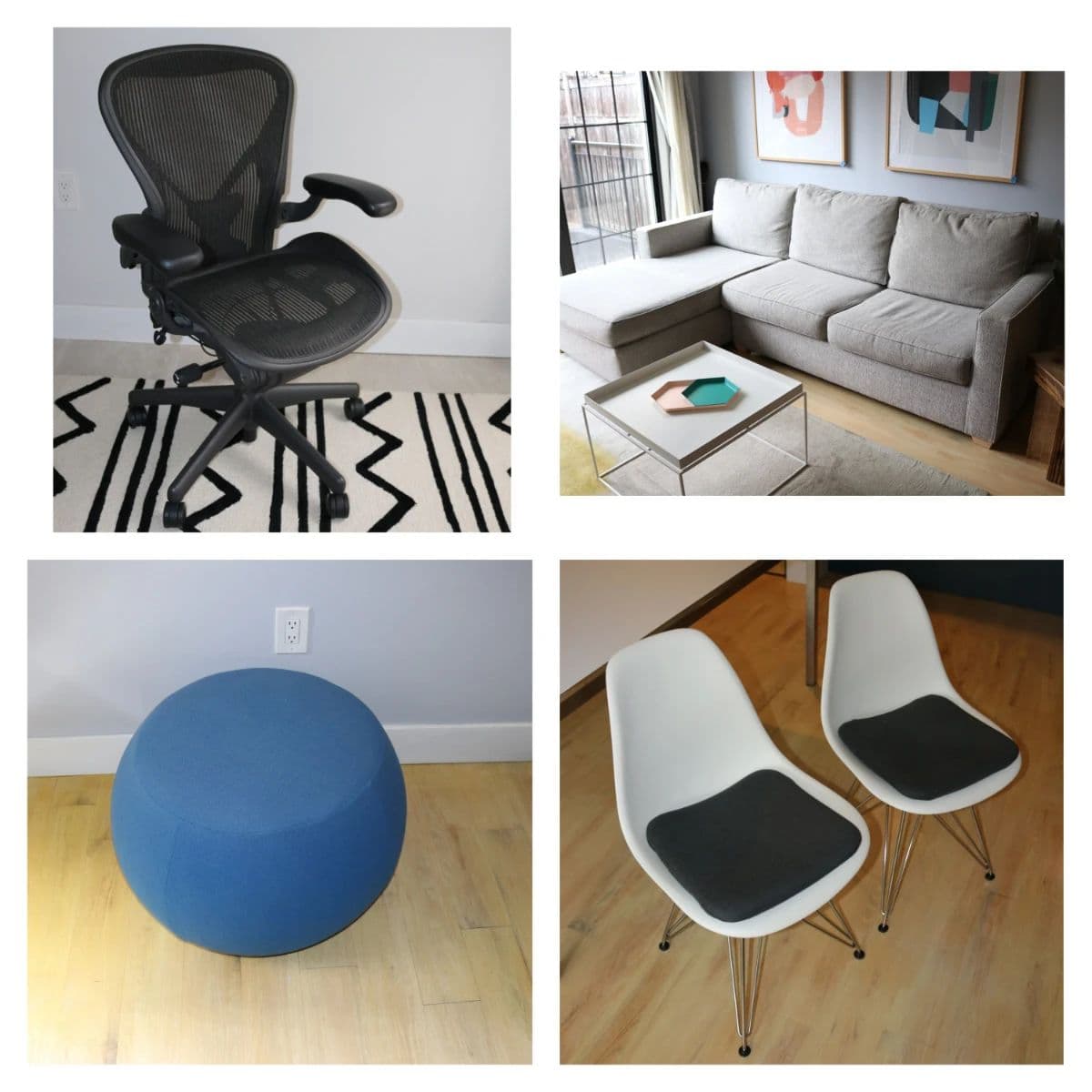 FLASH SALE Modern Estate: Herman Miller, West Elm, Collectibles, Artwork, Tools, Knickknacks photo 1