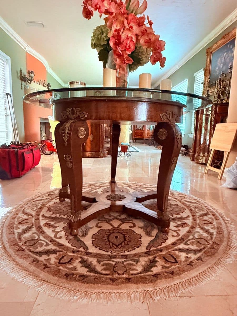 S. Bayshore Dr. home filled with finest furniture. European style antiques. FRIDAY REDUCTIONS. photo 7