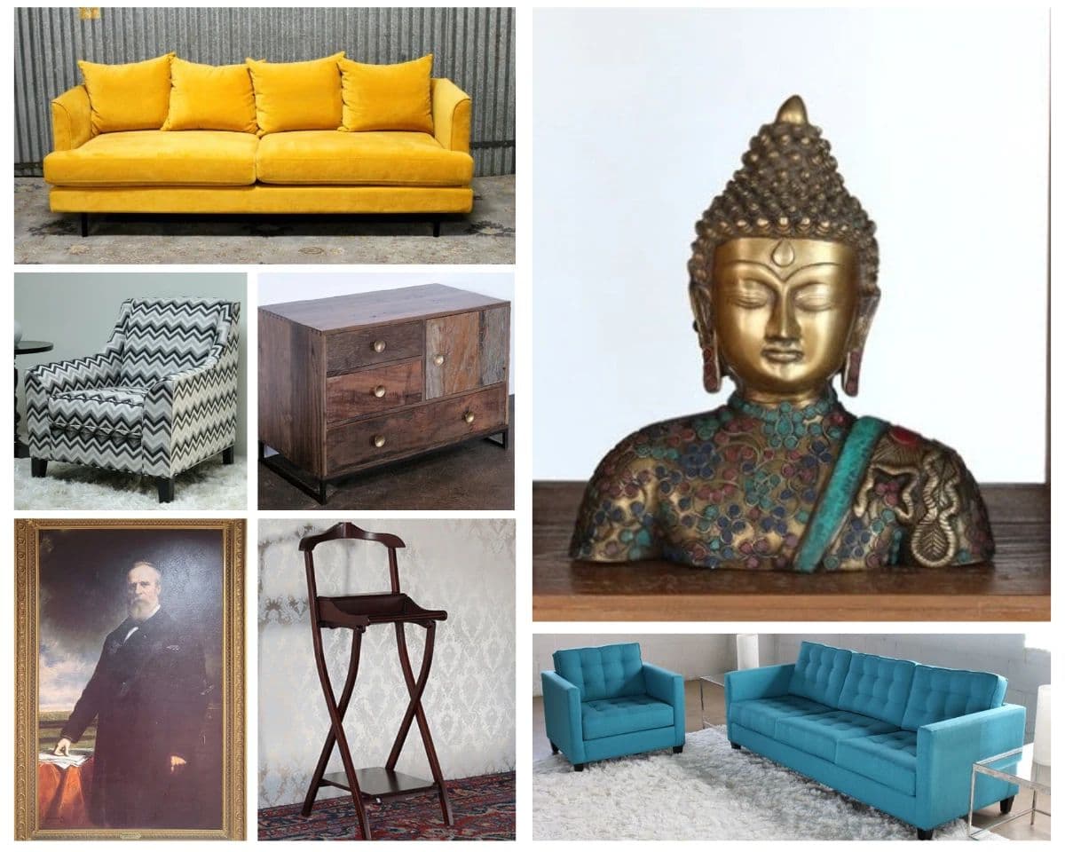 Fine Furniture & Set Dressing Online Auction- Designers take note! photo 1