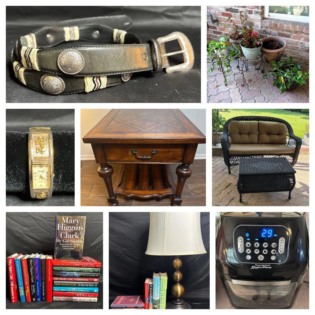 Oak Creek Village Treasures - Bidding ends 8/11 photo 3
