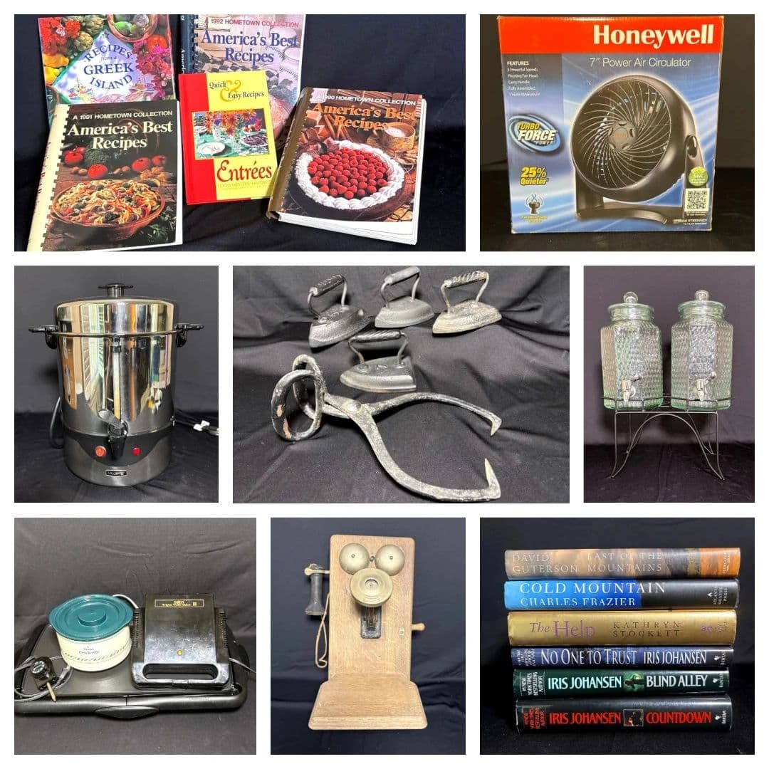 Oak Creek Village Treasures - Bidding ends 8/11 photo 5