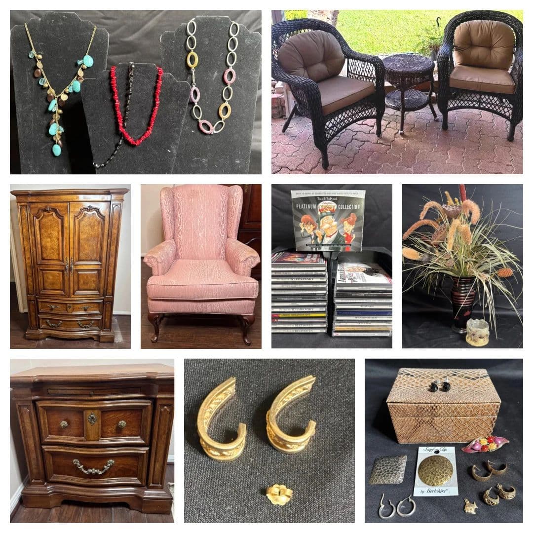 Oak Creek Village Treasures - Bidding ends 8/11 photo 2