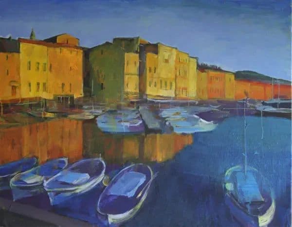 Morning July-Oil on Canvas, photo 1