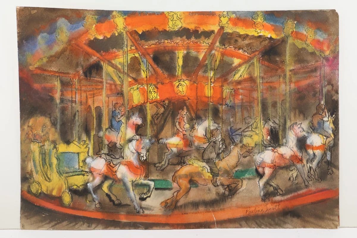 Bruce Bettinger Collection & Paulina Everitt Art Auction photo 7