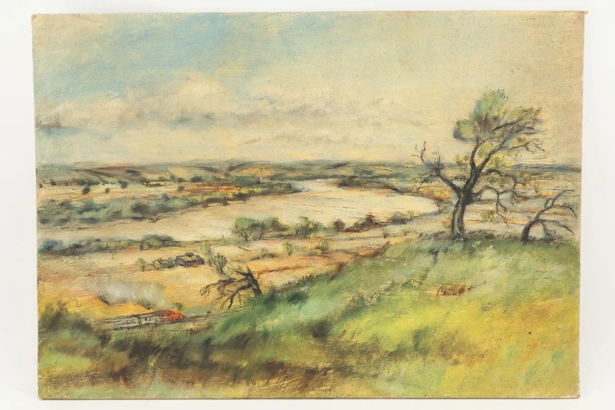 Bruce Bettinger Collection & Paulina Everitt Art Auction photo 2