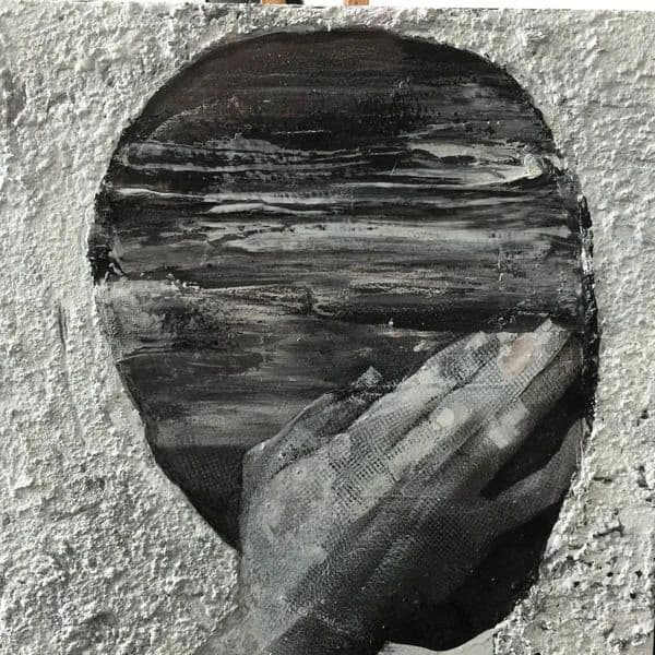 Psychology of Religion-Oil on Canvas photo 1