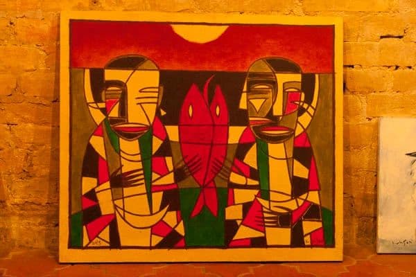 Moonfish-Oil on Canvas, photo 1
