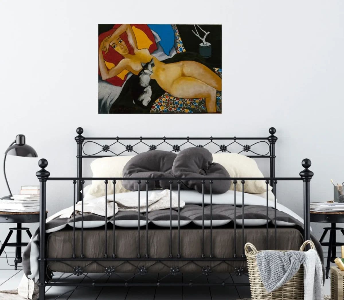 Margosha-Oil on Canvas, photo 3
