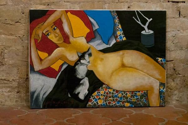 Margosha-Oil on Canvas, photo 1