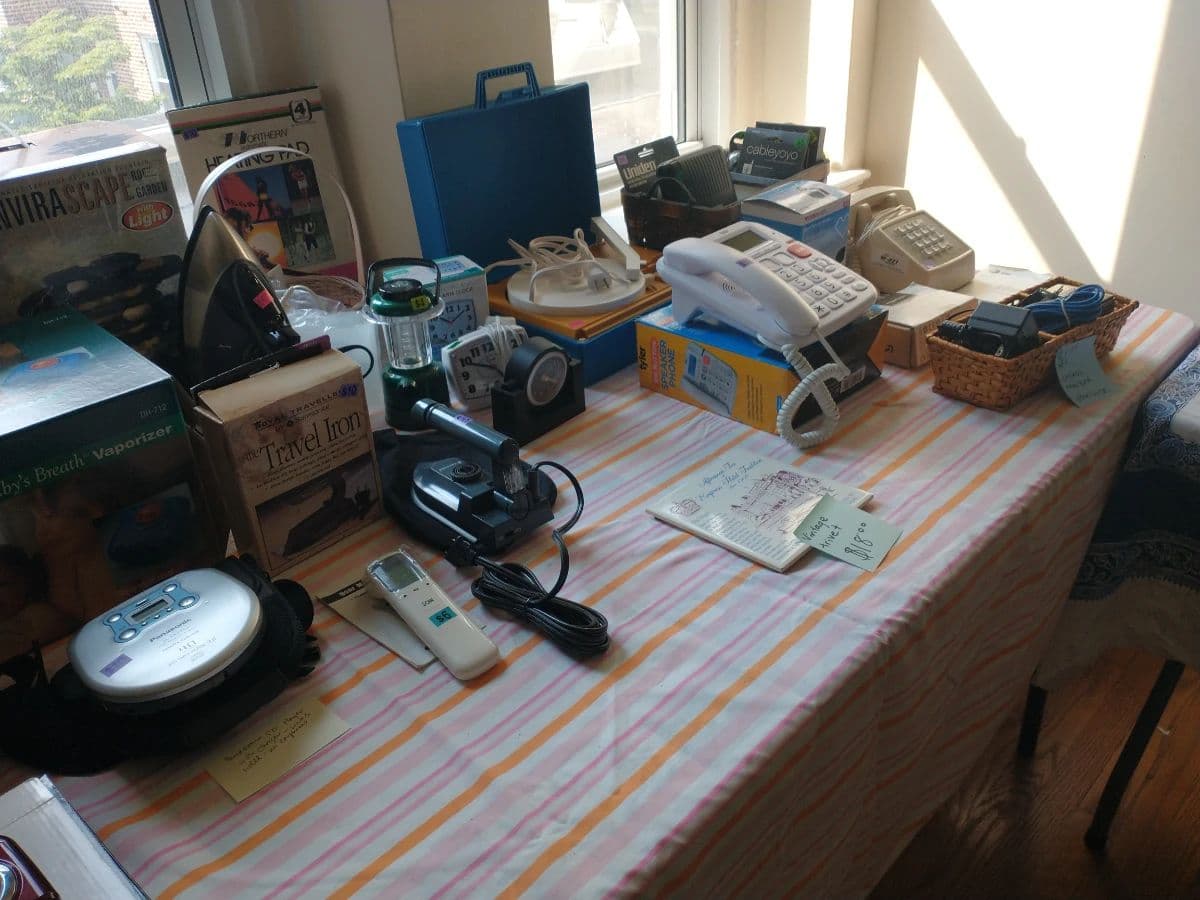 Northwest DC /Van Ness Downsizing Sale photo 11