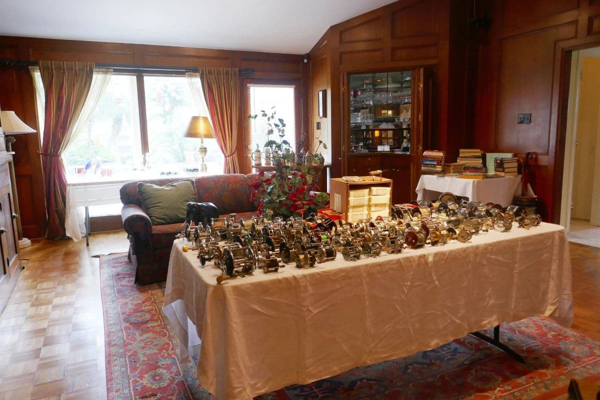 FUN Memorial Area Estate Sale Fossils, Fishing, High End Electronics and MUCH MORE! photo 1