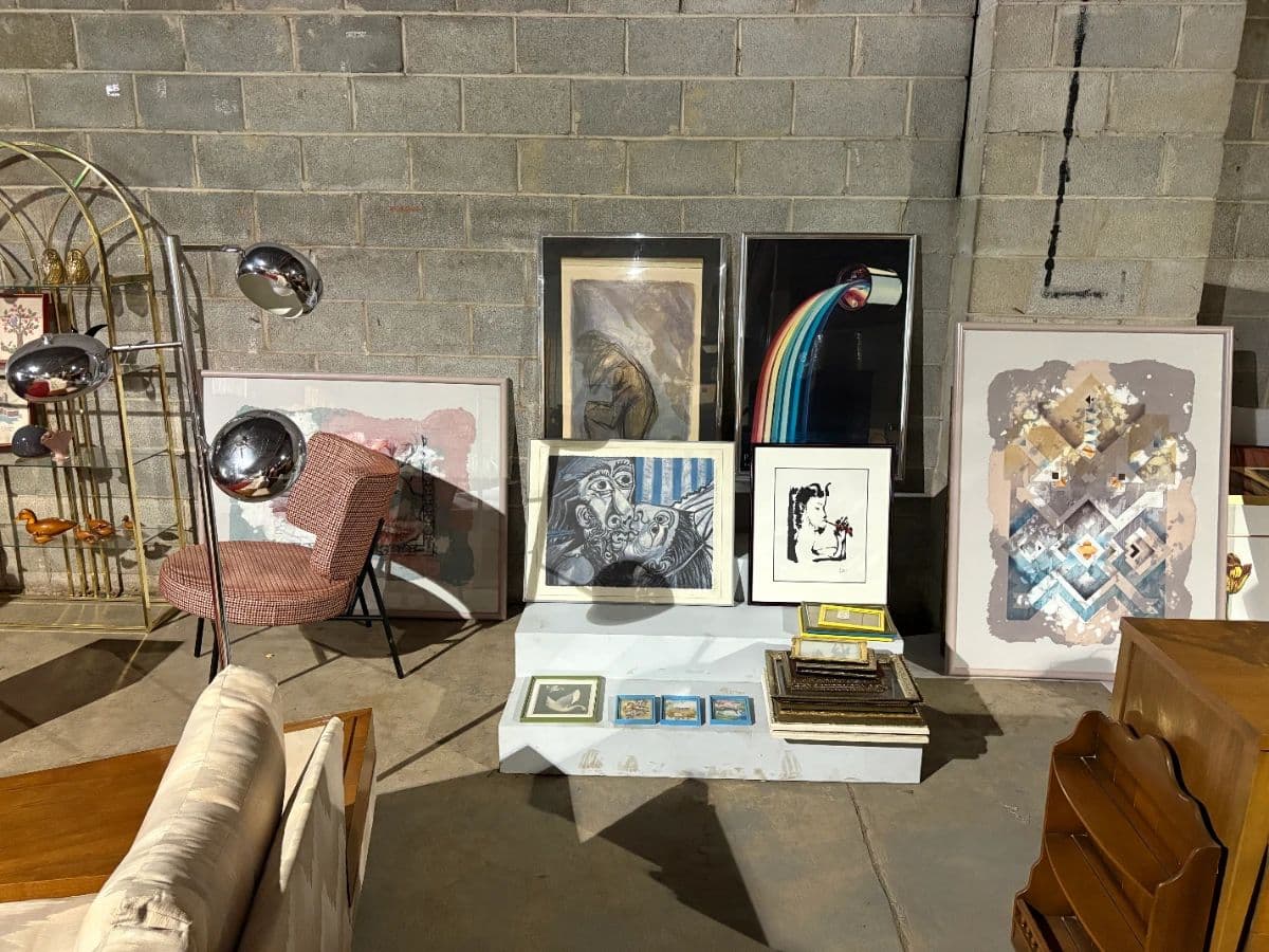 Remarkable 2-Part Vintage Auction by Scoops in Philadelphia - Furniture, Art, Home Goods and More! photo 5
