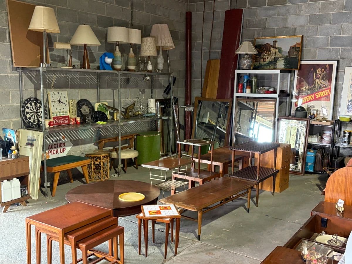 Remarkable 2-Part Vintage Auction by Scoops in Philadelphia - Furniture, Art, Home Goods and More! photo 3
