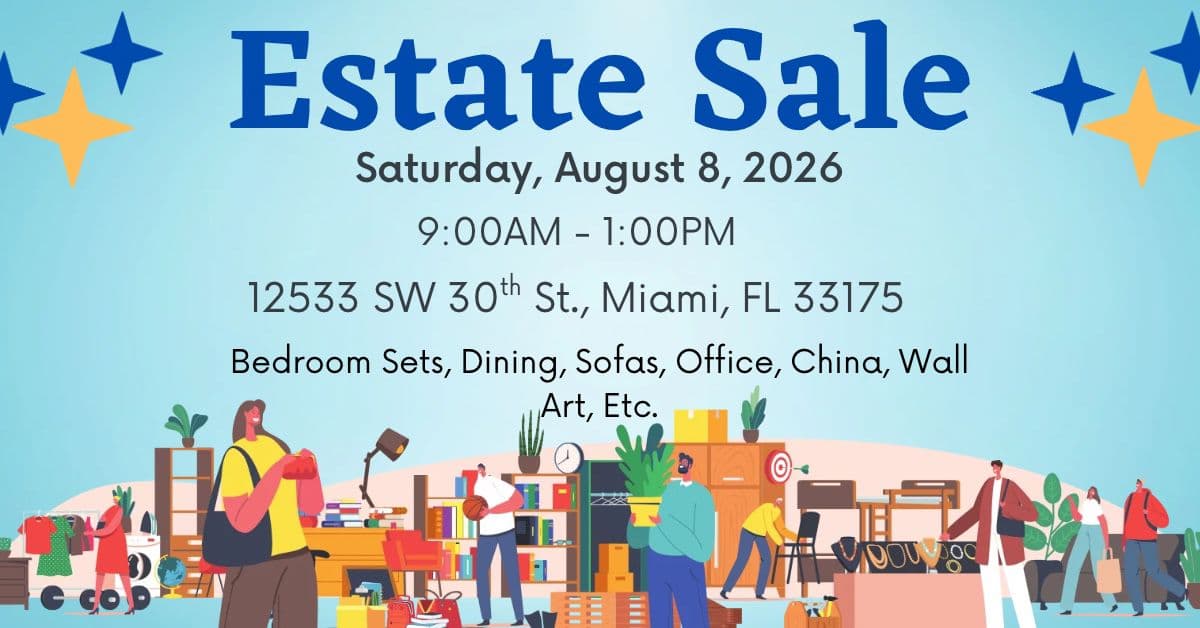 Estate Sale Aug 8 photo 1