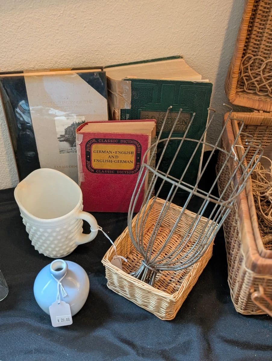 Extraordinary Curated Collection | • Vintage Textiles • Art • Fabrics • Silver • Fine China •Books photo 9