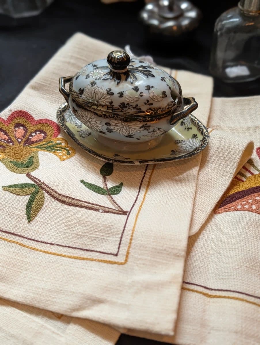 Extraordinary Curated Collection | • Vintage Textiles • Art • Fabrics • Silver • Fine China •Books photo 7