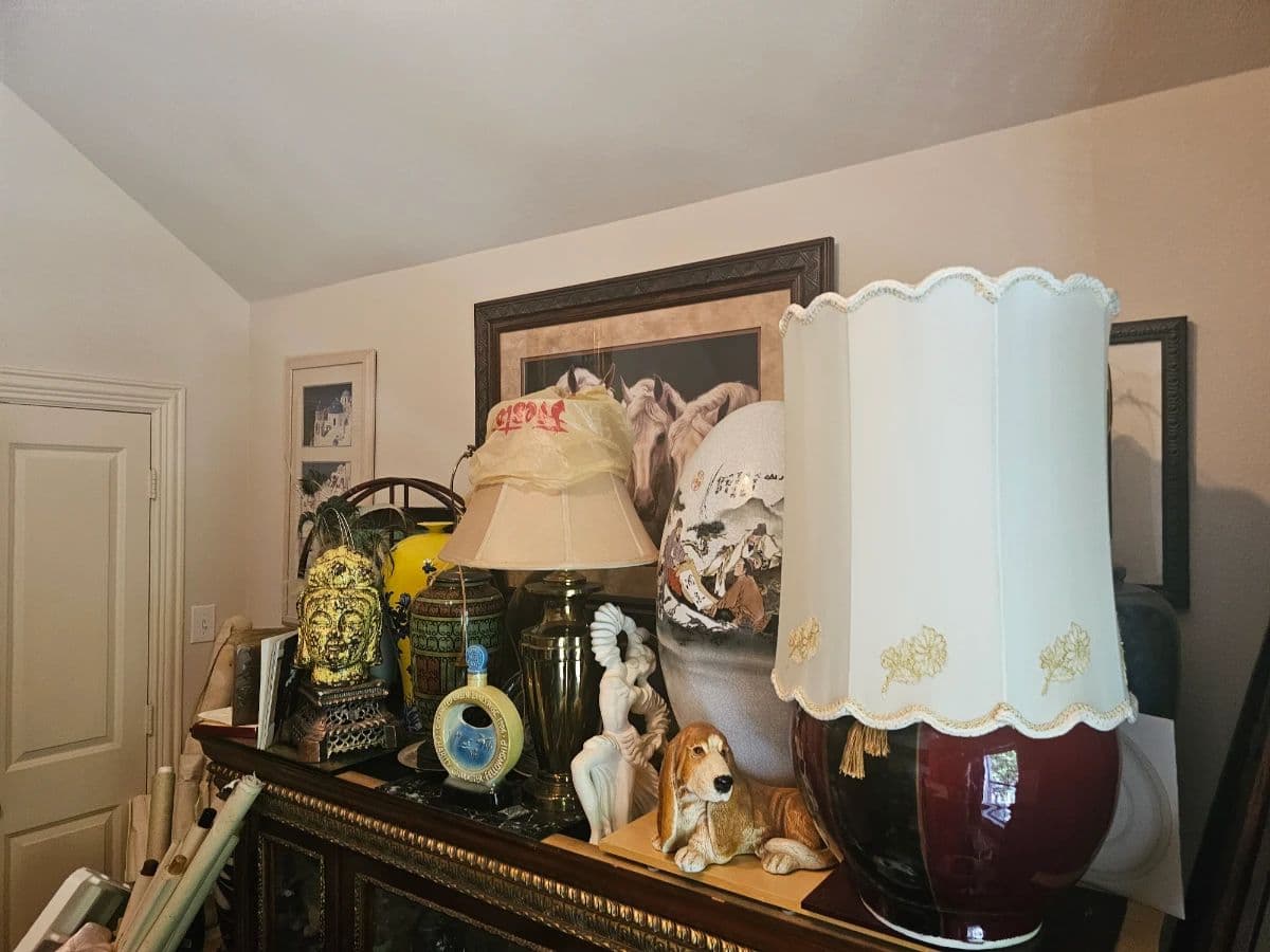 THE DRAGON'S DANCE ASIAN DREAMS FURNITURE & ART ESTATE SALE BY ALAMO AZTEK ESTATE SALES DFW photo 5