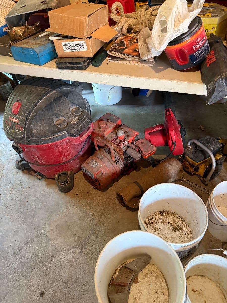 Lets Make A Deal - Ham Lake Sale - Contractor’s Cache Estate Sale — Tools, Antiques & More photo 5
