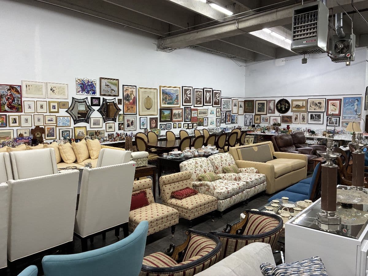 Massive Multi-Estate Warehouse Sale – Furniture, Rugs, Art & More photo 1