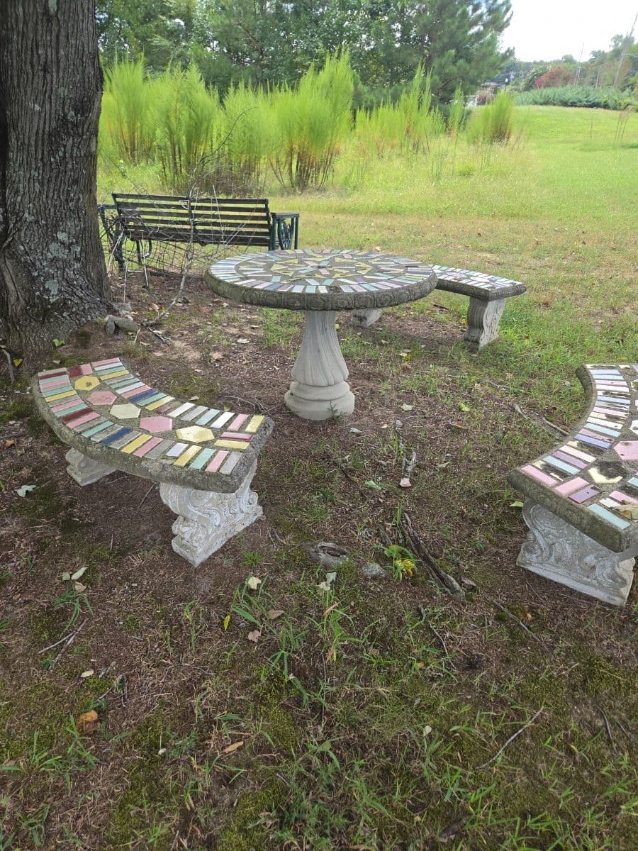 Large antique/vintage estate sale photo 5
