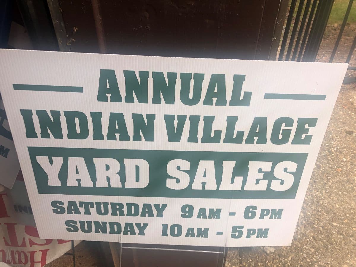 HISTORIC INDIAN VILLAGE 38TH ANNUAL HOME SALES 40 TO 6O HOMES photo 1