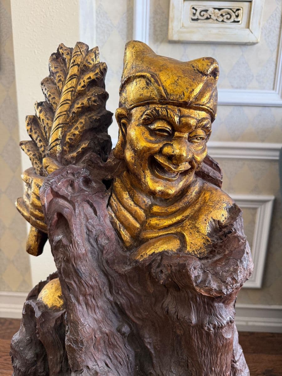 Eclectic Curated Home Asian, Art, Opium bed, African Mask and more photo 1