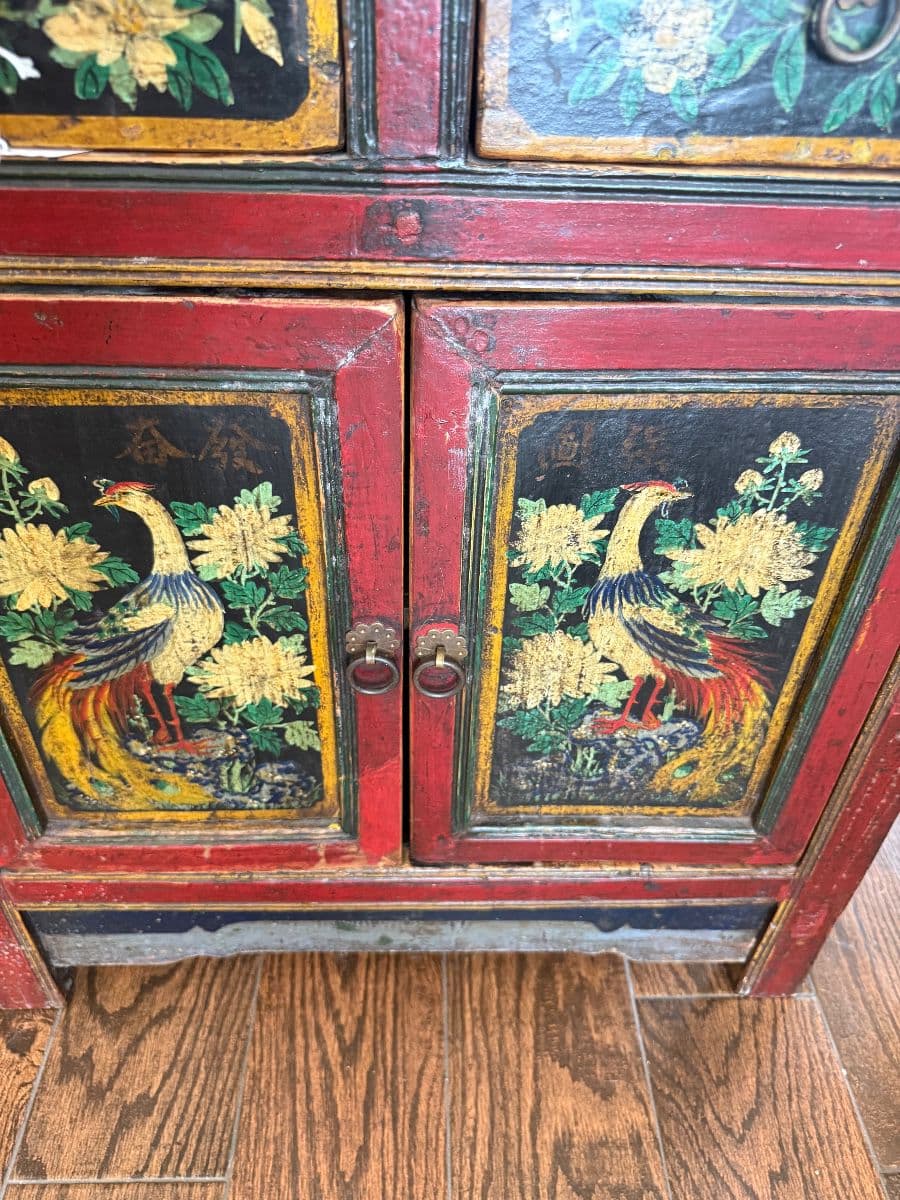 Eclectic Curated Home Asian, Art, Opium bed, African Mask and more photo 10