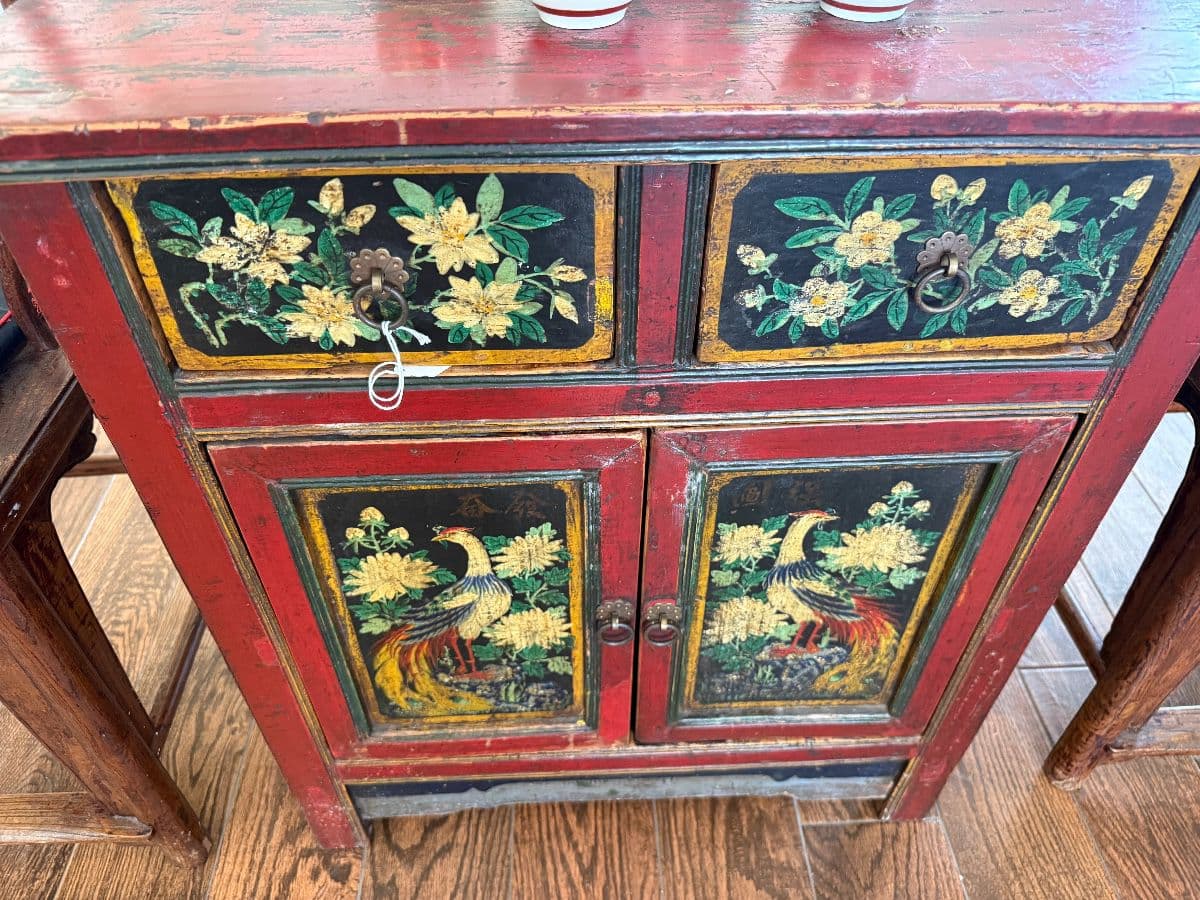 Eclectic Curated Home Asian, Art, Opium bed, African Mask and more photo 9