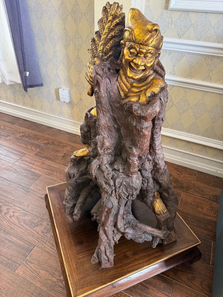 Eclectic Curated Home Asian, Art, Opium bed, African Mask and more photo 4
