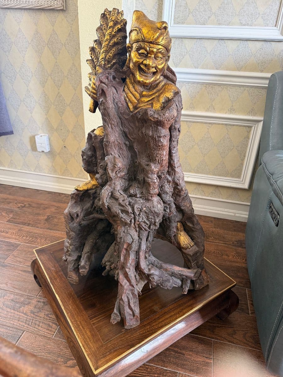 Eclectic Curated Home Asian, Art, Opium bed, African Mask and more photo 3